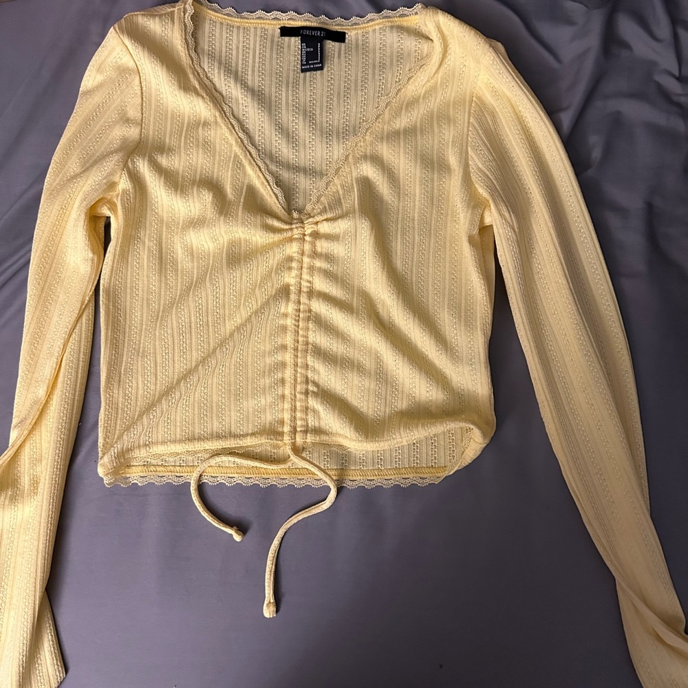 forever 21 crop top